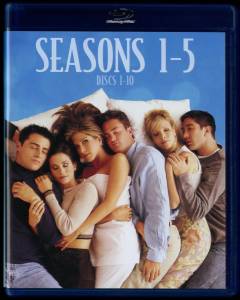 Friends, disc 7, episodes 74-85