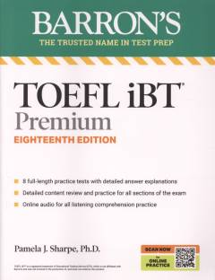 Barron's TOEFL iBT