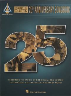 Acoustic guitar 25th anniversary songbook