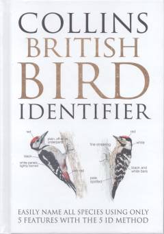 Collins British bird identifier