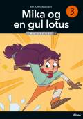 Mika og en gul lotus