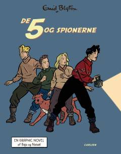 De 5 og spionerne : graphic novel