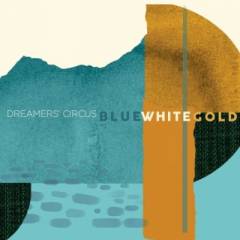 Blue white gold