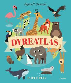 Dyreatlas : pop op-bog