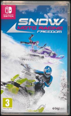 Snow moto racing freedom