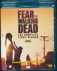 Fear the walking dead, sæson 1, disc 1