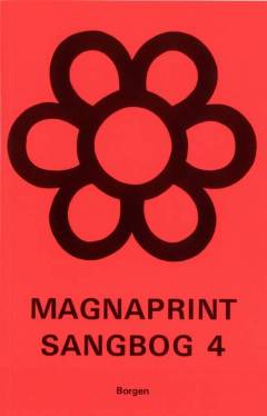 MagnaPrint sangbog. Bind 4 (Stor skrift)