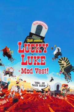 Lucky Luke - mod vest