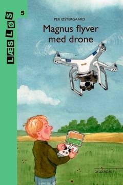 Magnus flyver med drone