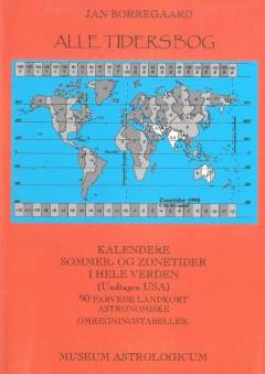 Kalendere, sommer- og zonetider : samlede tabeller