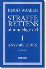 Strafferettens almindelige del