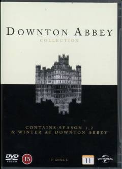 Downton Abbey, series 2, disc 1
