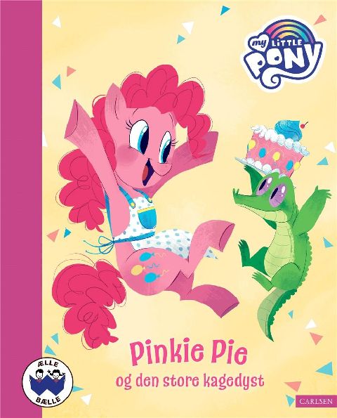 Pinkie Pie og den store kagedyst
