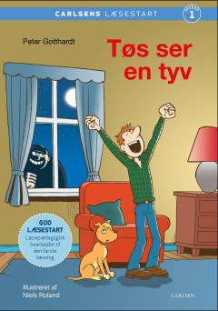 Tøs ser en tyv