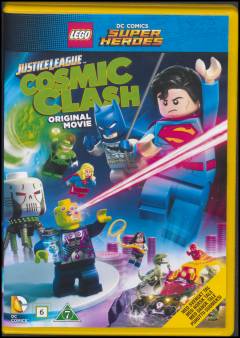 Justice League - cosmic clash