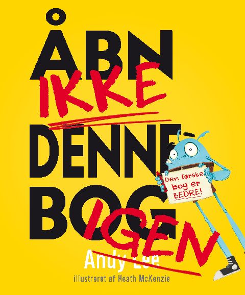 Åbn ikke denne bog igen