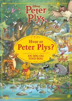 Hvor er Peter Plys? : en søg og find-bog