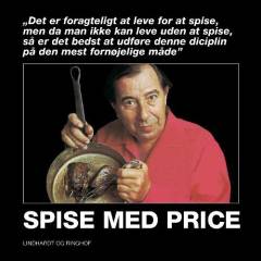 Spise med Price