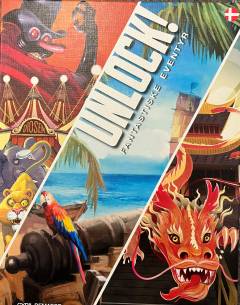 Unlock! - fantastiske eventyr