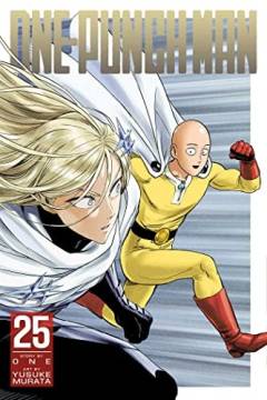 One-punch man. Volume 25 : Encounter