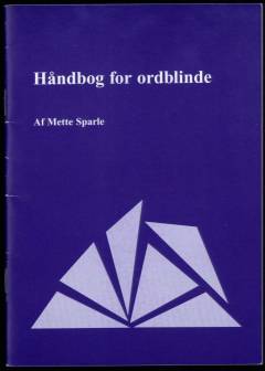 Håndbog for ordblinde