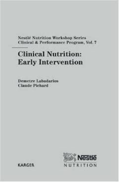 Clinical nutrition : early intervention