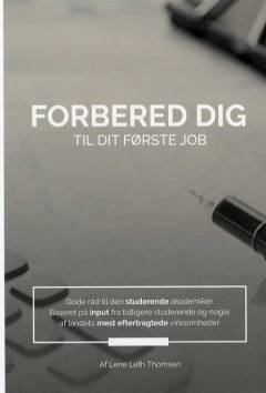 Forbered dig til dit første job