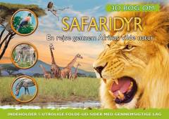 3D bog om safaridyr : en rejse gennem Afrikas vilde natur
