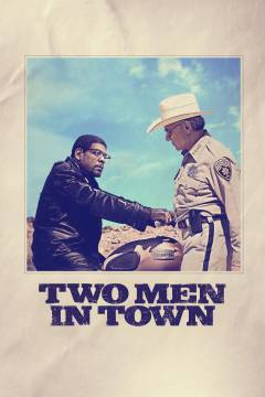 Two men in town
