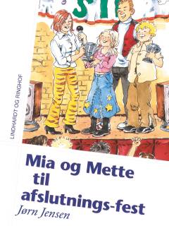 Mia og Mette til afslutningsfest