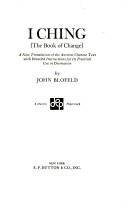 I Ching : the Book of change