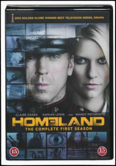 Homeland (Sæson 1, disc 1, e1-e3)