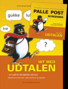 Palle Post - screening : en billedbog til screening af udtale : hit med udtalen