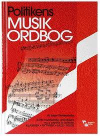 Politikens musikordbog