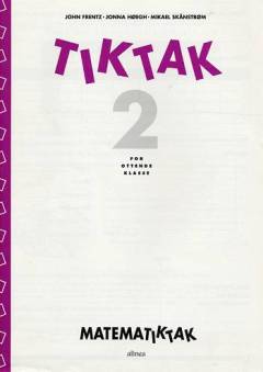 Matematiktak for ottende klasse -- Tiktak. Bind 2
