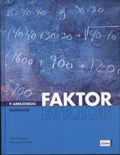 Faktor matematik. 9 - arbejdsbog