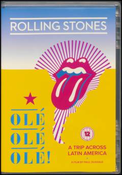 Rolling Stones - olé olé olé! : a trip across Latin America