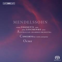 Concerto for violin, piano & string orchestra