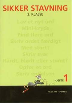 Sikker stavning : 2. klasse. Hæfte 1