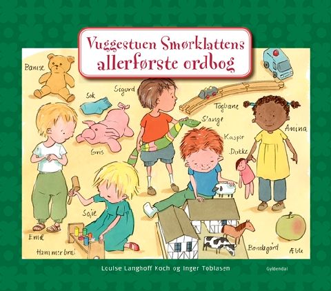 Vuggestuen Smørklattens allerførste ordbog