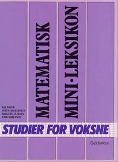 Matematisk mini-leksikon