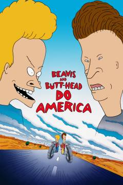Beavis and Butt-Head do America
