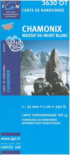 Chamonix : Massif du Mont Blanc