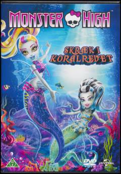 Monster High - skræk i koralrevet