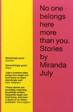 No one belongs here more than you