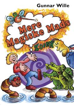 Forside til bogen Mere Magiske Mads