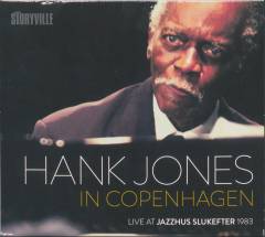Hank Jones in Copenhagen : live at Jazzhus Slukefter 1983