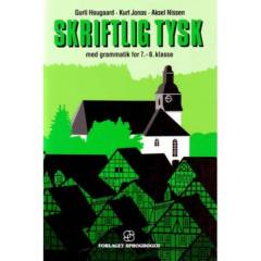 Skriftlig tysk med grammatik for 7.-8. klasse