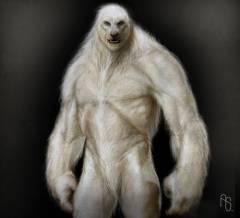 Det lille bjerg og den afskyelige snemand