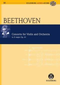 Concerto for violin and orchestra in D major op. 61